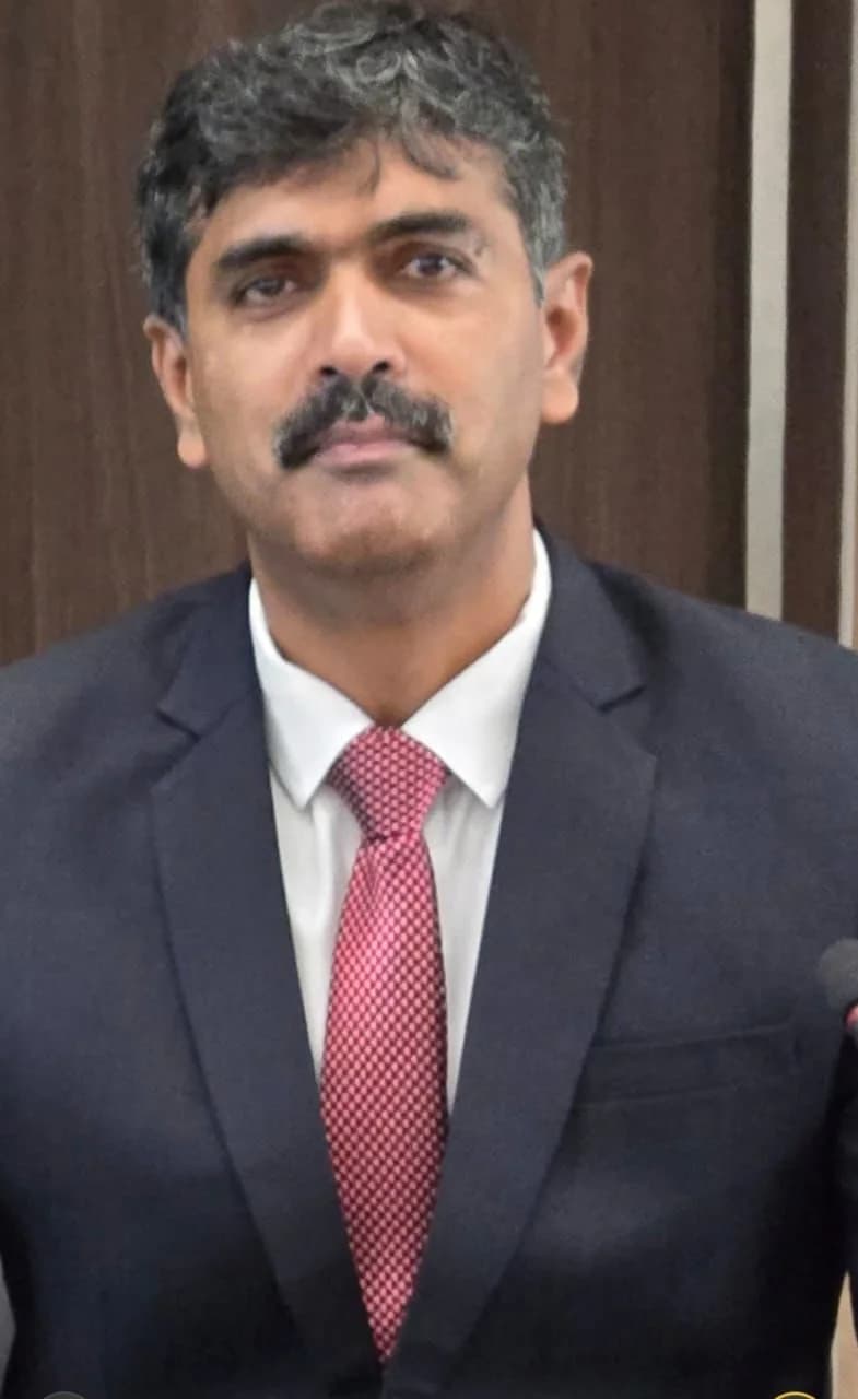 Prof. (Dr) C. Jeganathan
