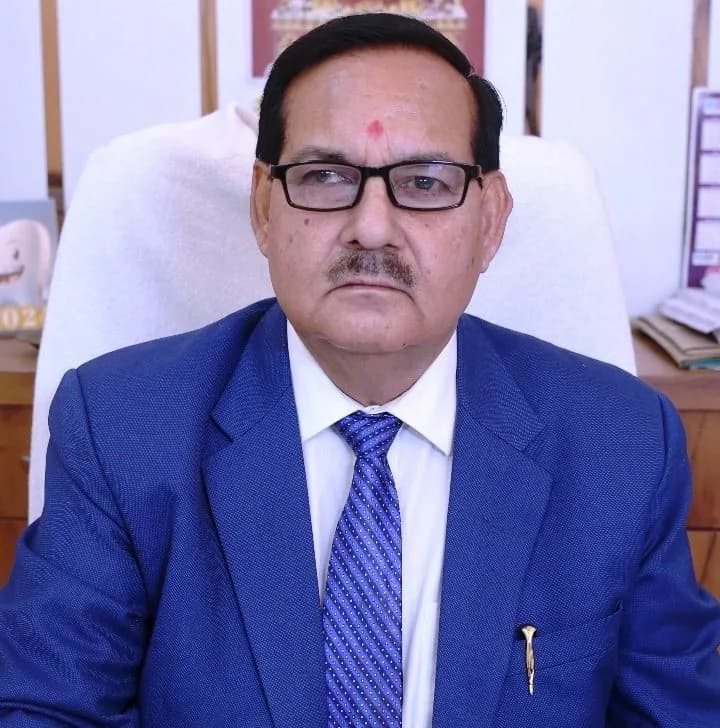 Prof. (Dr) M. K. Singh